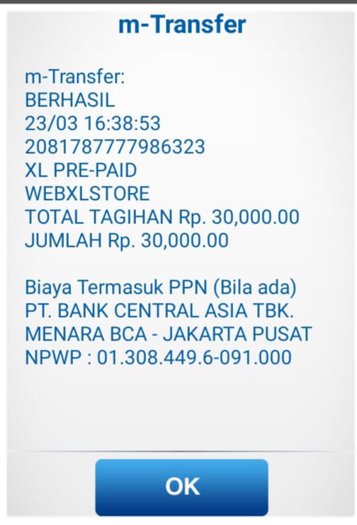 Jasa Bayar Virtual Account BCA & Briva BRI Terpercaya