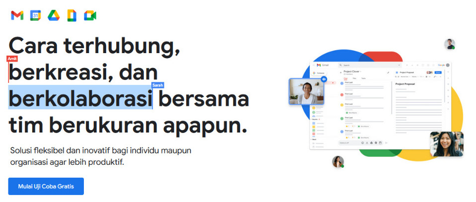 Jasa Bayar Google Workspace