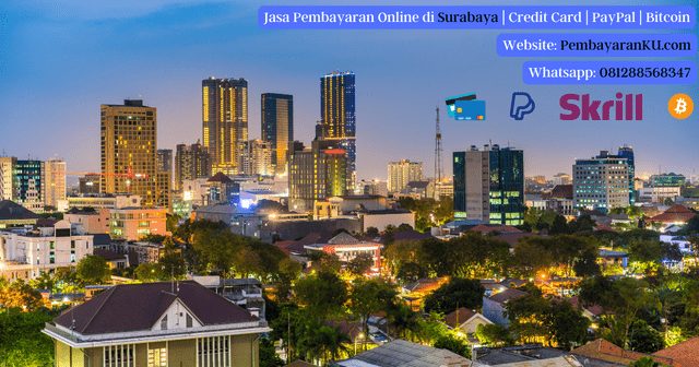 Jasa Pembayaran Online di Surabaya | Credit Card | PayPal | Bitcoin