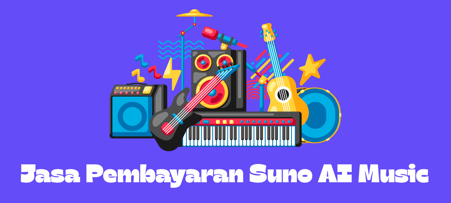 Jasa Pembayaran Suno AI Music | PembayaranKU